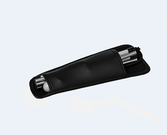 Leather Foldable Cane Holder